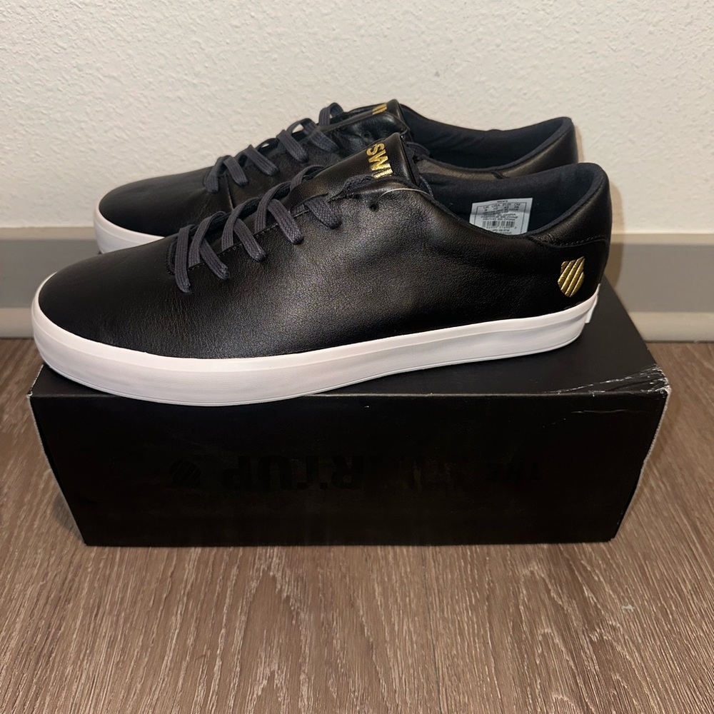 NWT Men’s K-Swiss Court Pro Startup Low Top Sneakers - Picture 6 of 11